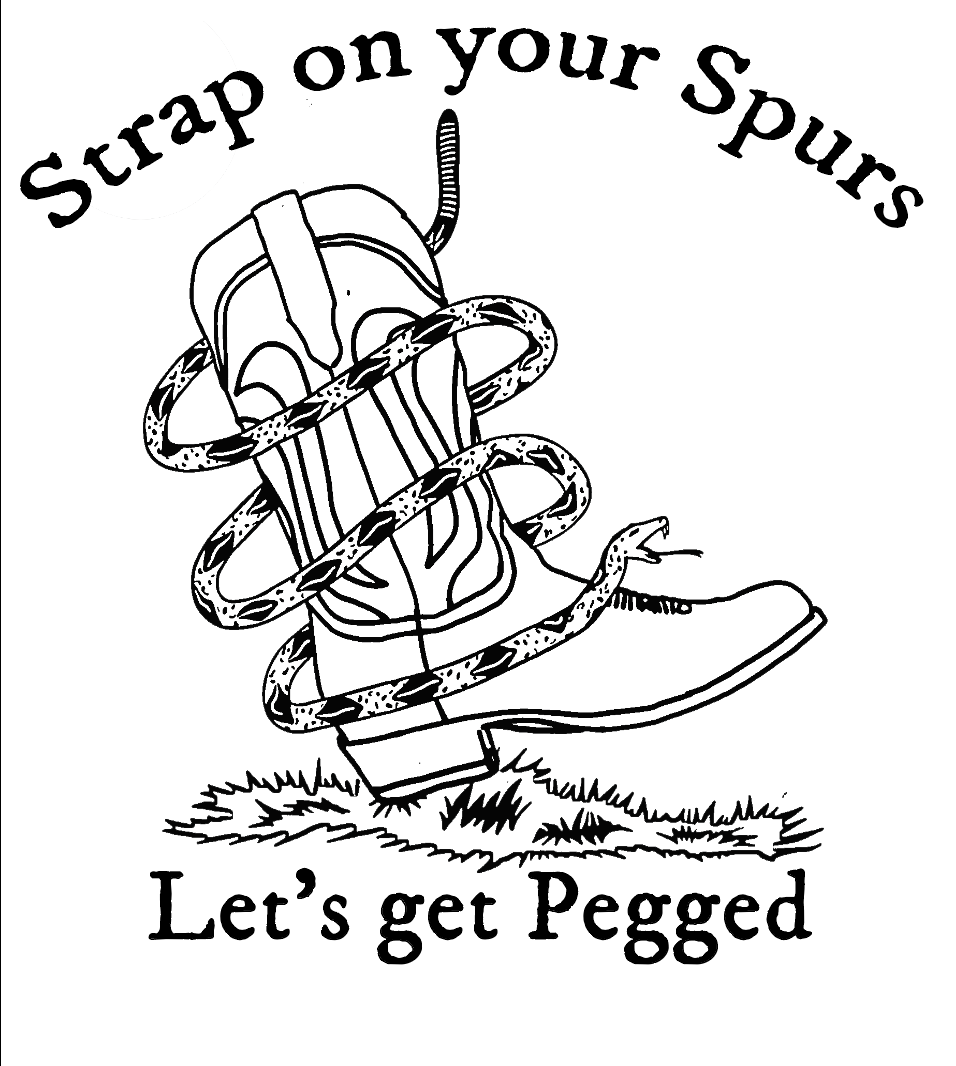 Strap on your Spurs Shirt